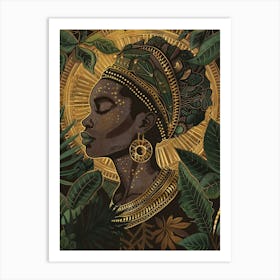 African Woman 83 Art Print