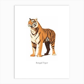 Data Set 24 Kids Animal Poster Art Print