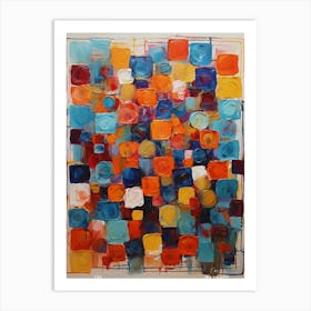 Abstract Painting 12 Art Print