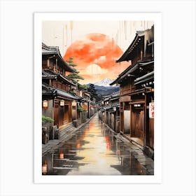 Kyoto Art Print