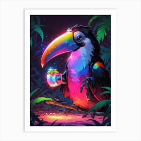 Toucan 5 Art Print