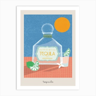The Tequila Art Print