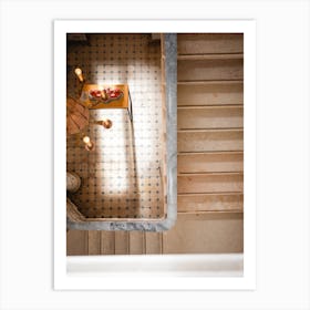 Staircase Monserrate Art Print