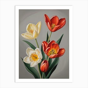 Tulips 1 Art Print