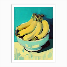 Bananas Art Print