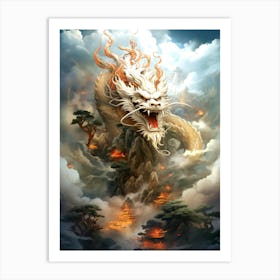 Dragon Art Print