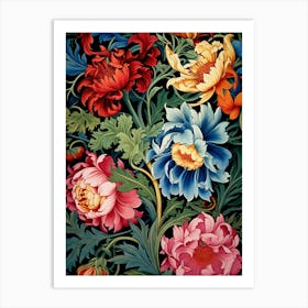 Peonies 54 Art Print