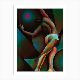 Cosmic Dance - 10-12-23 Art Print
