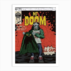 Mf Doom Art Print