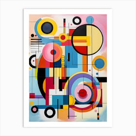 Abstract Painting 31 Art Print