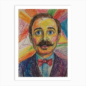 Edward Elgar 1 Art Print