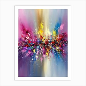 Abstract Painting 2394 Art Print