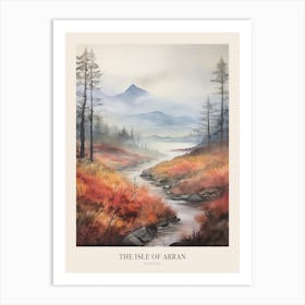 The Isle Of Arran Scotland 1 Uk Trail Poster Art Print