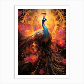 Peacock 2 Art Print