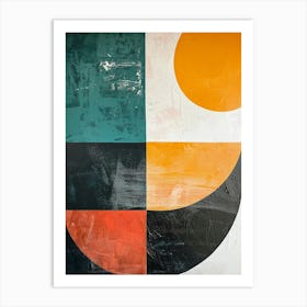 Abstract Painting 1 Art Print