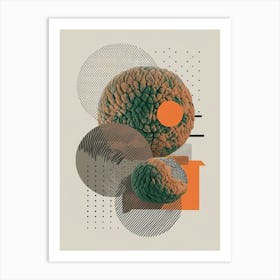 Brains Art Print