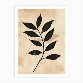 Leaf Illus 1 Art Print