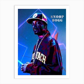 Snoop Dogg Pop Art Art Print