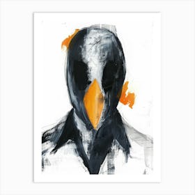 Penguin Art Print