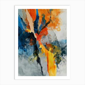 Abstract Painting 562 Art Print