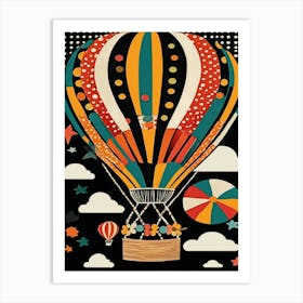 Hot Air Balloon 4 Art Print