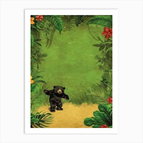 Jungle Scene Art Print