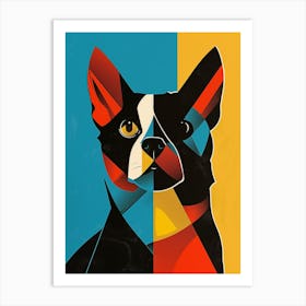 Boston Terrier Art Print