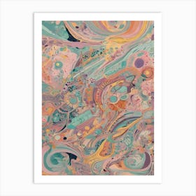 Abstract Painting 3 Art Print