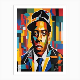 Shawn Corey Carter_Jay-Z 1 Art Print