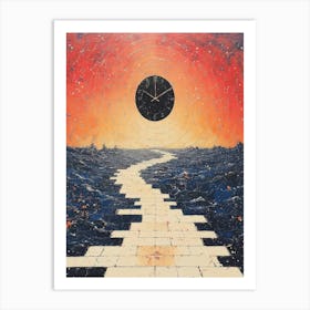 'The Road To Nowhere' Art Print