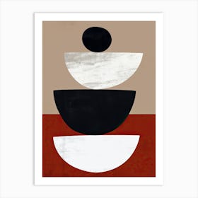 Malabon Stone Park Bauhaus Minimalist Art Print