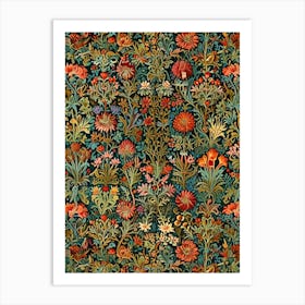 William Morris Wilfred Owen Art Print