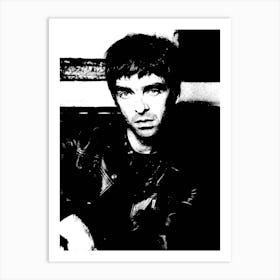 Noel Gallagher oasis britpop band music 1 Art Print