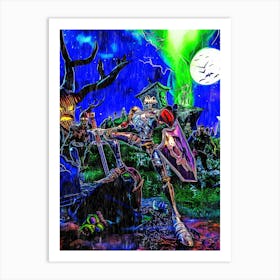 Medievil Videogame Poster Art Print