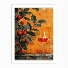 Aperol Spritz Art Print 282 Art Print