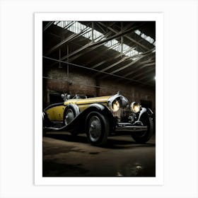 Duesenberg Model J 3 Art Print