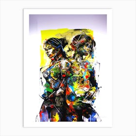 Companion Link - Afrika Two Art Print