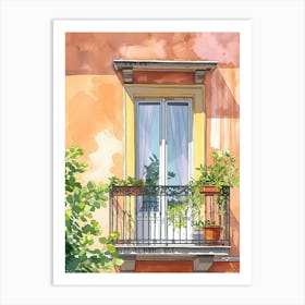 Nice Europe Travel Architecture 3 Art Print