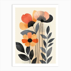 Poppies 72 Art Print