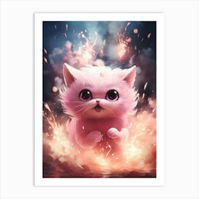 Cute Jigglypuff Art Print