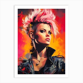 Pink (1) Art Print