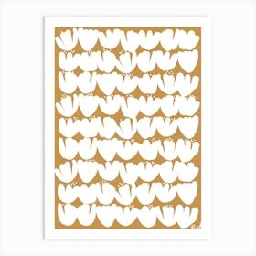 Tulips India Yellow 1 Art Print