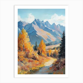 Autumn In Colorado Art Print