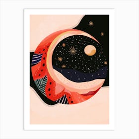 Mystic Moon Ii Art Print