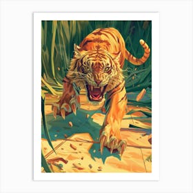 Tiger 107 Art Print