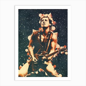 Bruce Springsteen 3 Art Print