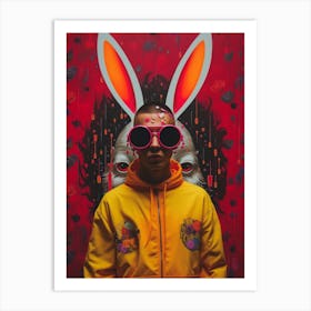 Bad Bunny (2) Art Print