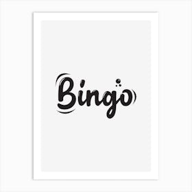 Bingo Art Print