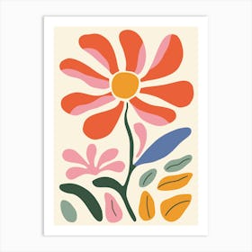 Flower Art Print