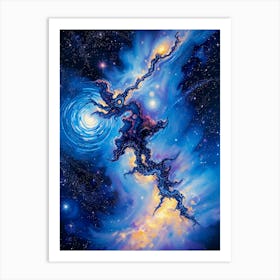 Nebula 8 Art Print